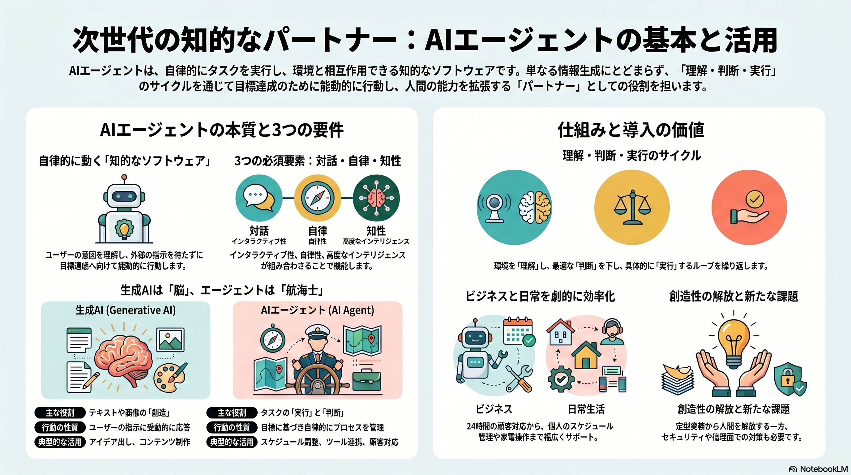 情シスのためのAIエージェント活用実践シリーズ①｜AIエージェントとは 